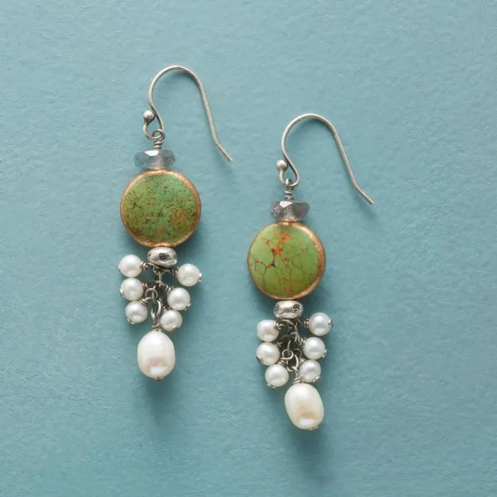 Sundance Catalog Earrings Island Cascade Earrings 8211 Women
