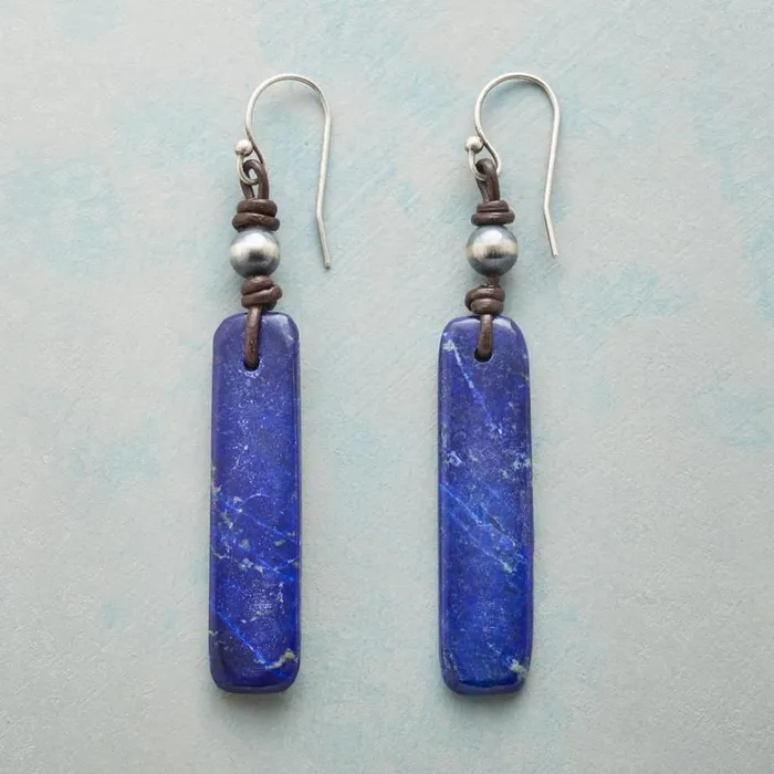 Sundance Catalog Earrings Lapis Spires Earrings 8211 Women