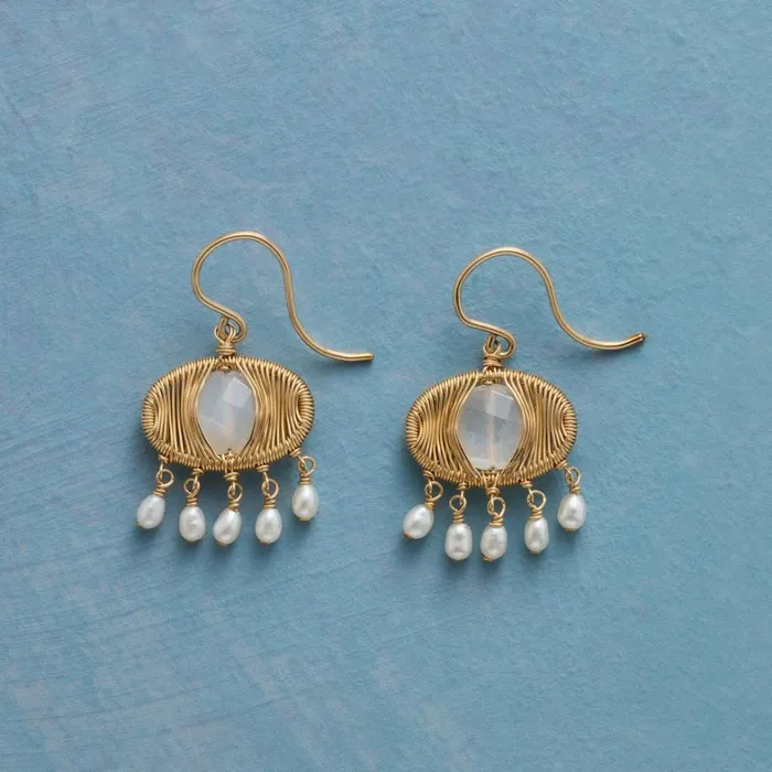 Sundance Catalog Earrings Moonlit Pearls Earrings 8211 Women