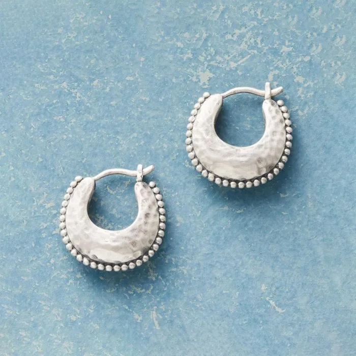 Sundance Catalog Earrings Perimeter Hoop Earrings 8211 Women