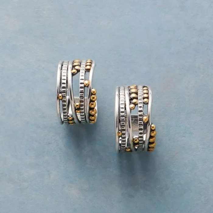 Sundance Catalog Earrings Unwoven Hoop Earrings 8211 Women