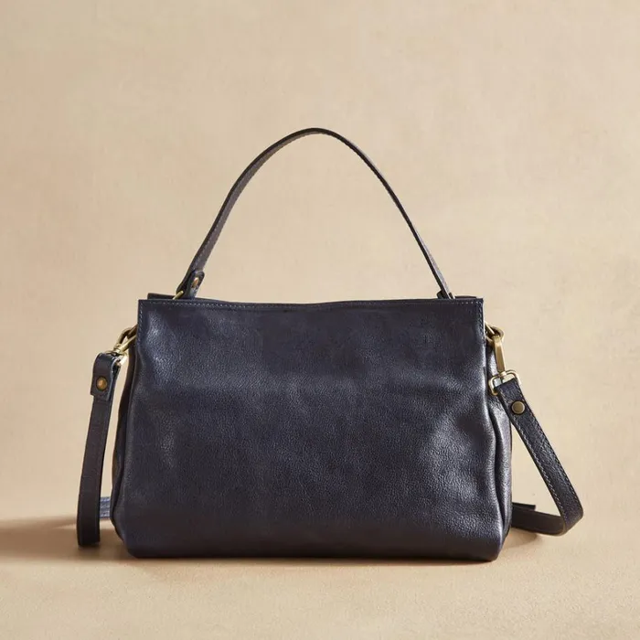 Sundance Catalog Handbags Betsy Tote Dark Navy 8211 Women Sundance Catalog Handbags Betsy Tote Dark Navy 8211 Women