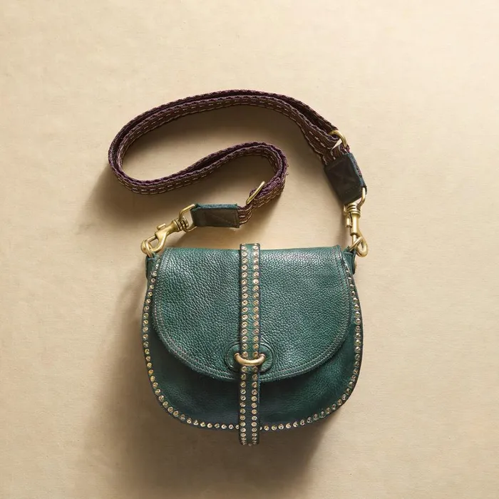 Sundance Catalog Handbags Kura Crossbody Bag Emerald 8211 Women