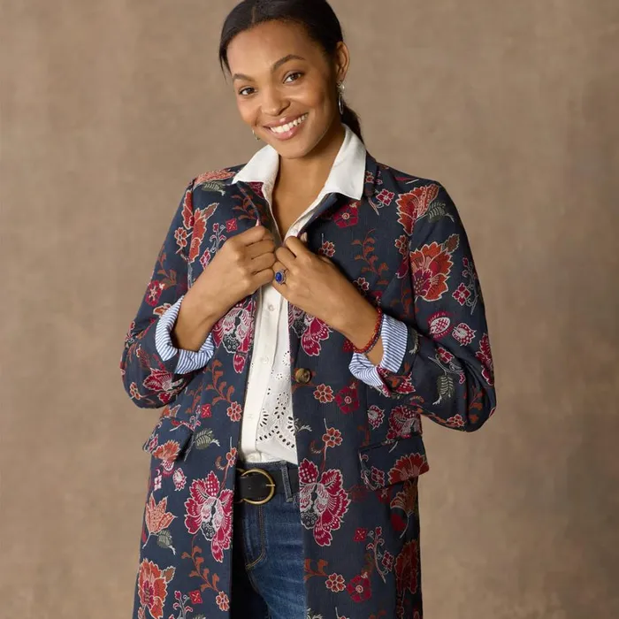 Sundance Catalog Jackets and Coats Estelle Floral Topper Floral 8211 Women Sundance Catalog Jackets and Coats Estelle Floral Topper Floral 8211 Women