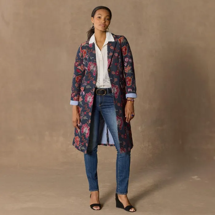 Sundance Catalog Jackets and Coats Estelle Floral Topper Floral 8211 Women Sundance Catalog Jackets and Coats Estelle Floral Topper Floral 8211 Women