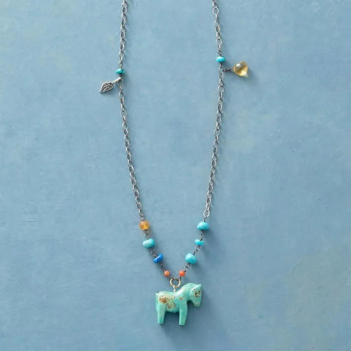Sundance Catalog Necklaces Gypsy Horse Necklace 8211 Women