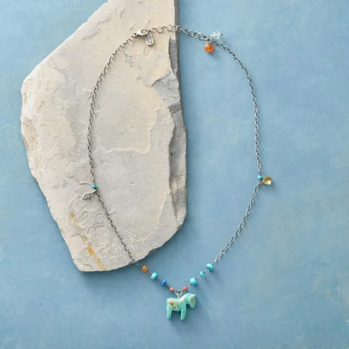 Sundance Catalog Necklaces Gypsy Horse Necklace 8211 Women Sundance Catalog Necklaces Gypsy Horse Necklace 8211 Women