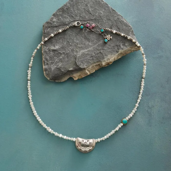 Sundance Catalog Necklaces Pouchful Of Pearls Necklace 8211 Women Sundance Catalog Necklaces Pouchful Of Pearls Necklace 8211 Women