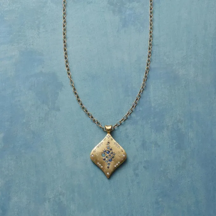 Sundance Catalog Necklaces Rhapsody In Blue Necklace 8211 Women