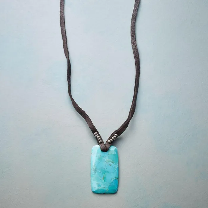 Sundance Catalog Necklaces Turquoise Amulet Necklace 8211 Women