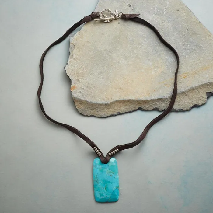 Sundance Catalog Necklaces Turquoise Amulet Necklace 8211 Women Sundance Catalog Necklaces Turquoise Amulet Necklace 8211 Women