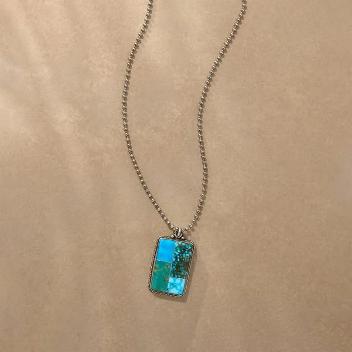 Sundance Catalog Necklaces Turquoise Collage Necklace 8211 Women