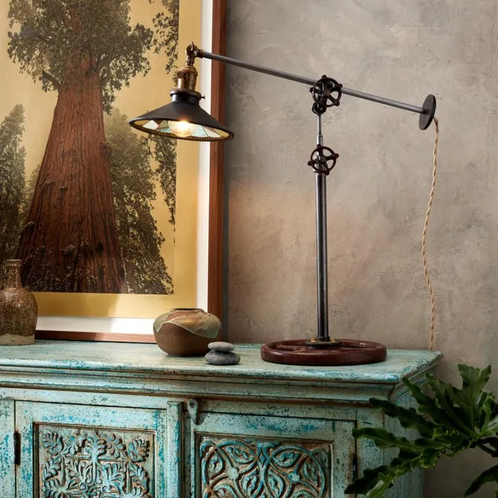 Sundance Catalog OneOfAKind Thorne Table Lamp 8211 Women