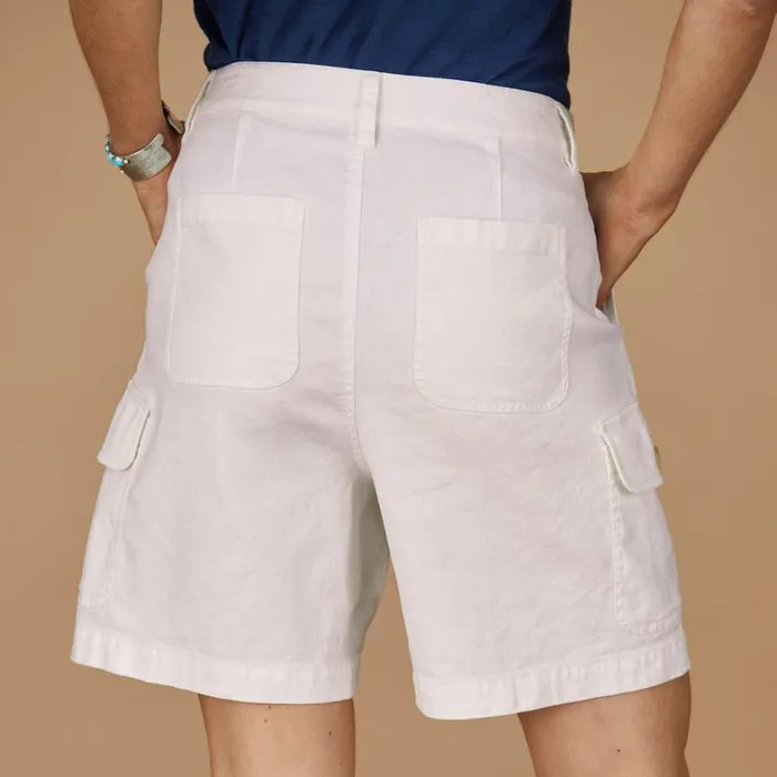 Sundance Catalog Pants and Shorts Safari Wonder Linen Shorts White 8211 Women Sundance Catalog Pants and Shorts Safari Wonder Linen Shorts White 8211 Women