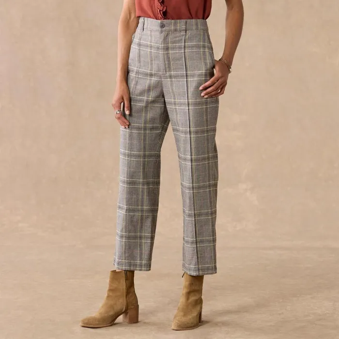 Sundance Catalog Pants and Shorts Whitman Plaid Pants Petite Mink 8211 Women Sundance Catalog Pants and Shorts Whitman Plaid Pants Petite Mink 8211 Women