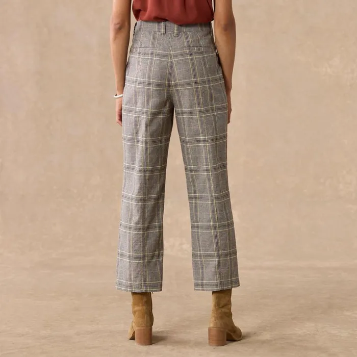 Sundance Catalog Pants and Shorts Whitman Plaid Pants Petite Mink 8211 Women Sundance Catalog Pants and Shorts Whitman Plaid Pants Petite Mink 8211 Women