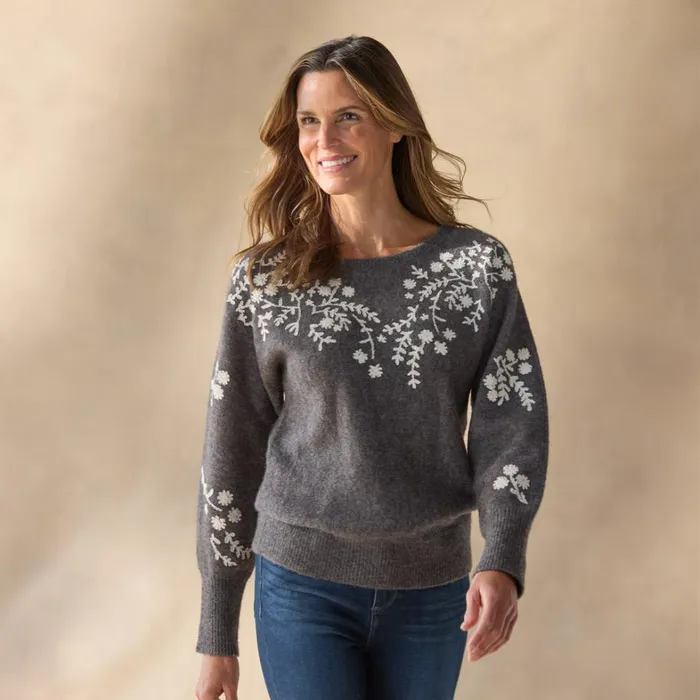 Sundance Catalog Petite Styles Anya Vines Sweater Petite Rhythmic Red 8211 Women Sundance Catalog Petite Styles Anya Vines Sweater Petite Rhythmic Red 8211 Women