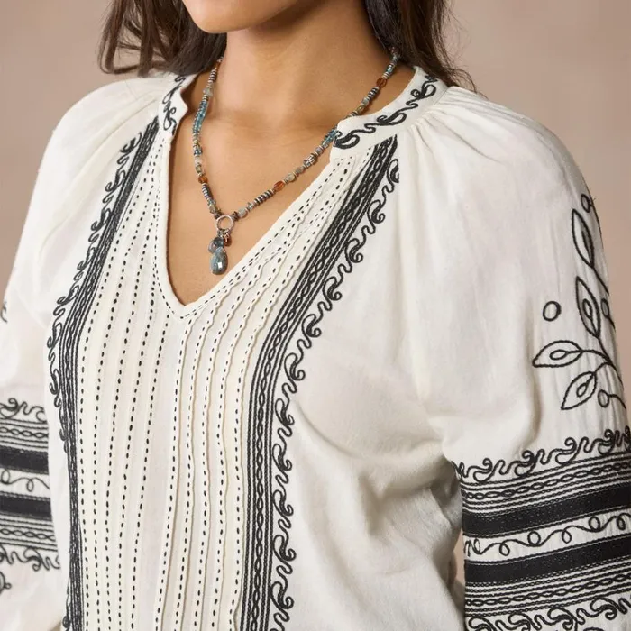 Sundance Catalog Petite Styles Azucena Top Petite Vanilla 8211 Women Sundance Catalog Petite Styles Azucena Top Petite Vanilla 8211 Women