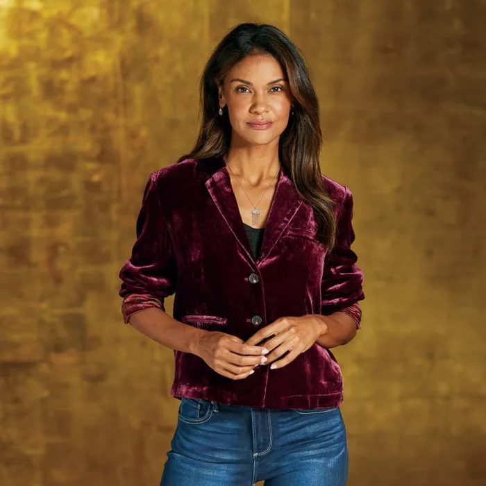 Sundance Catalog Petite Styles Champagne Toast Velvet Jacket Petite Tawny Port 8211 Women Sundance Catalog Petite Styles Champagne Toast Velvet Jacket Petite Tawny Port 8211 Women