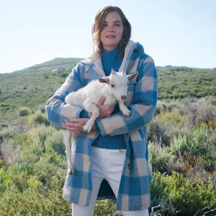 Sundance Catalog Petite Styles Glacier Glow Jacket Petite Chambray 8211 Women
