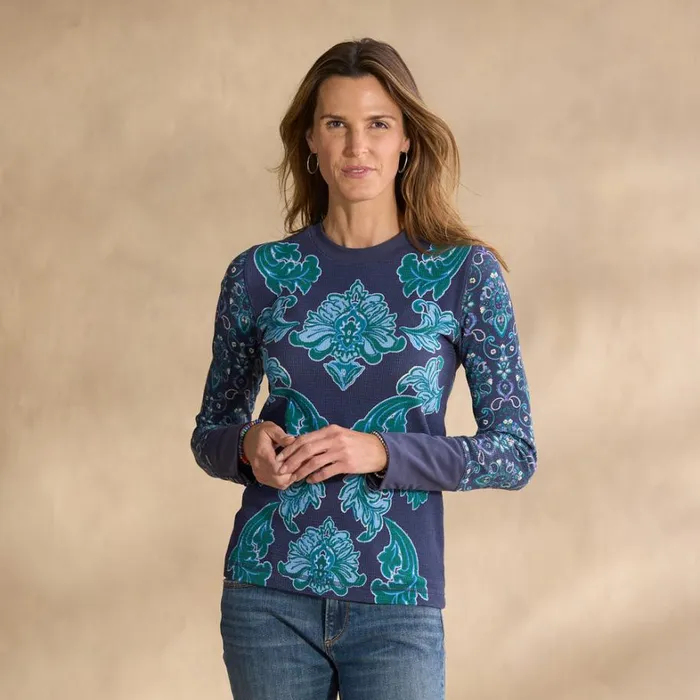 Sundance Catalog Petite Styles Gretchen Thermal Petite Sapphire 8211 Women Sundance Catalog Petite Styles Gretchen Thermal Petite Sapphire 8211 Women