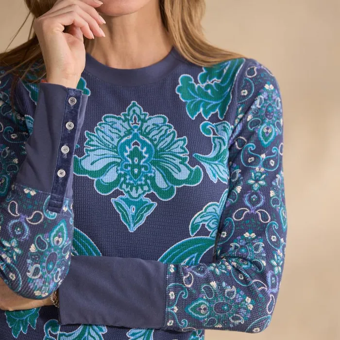 Sundance Catalog Petite Styles Gretchen Thermal Petite Sapphire 8211 Women Sundance Catalog Petite Styles Gretchen Thermal Petite Sapphire 8211 Women