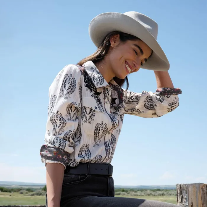 Sundance Catalog Petite Styles Michaela Shirt Petite White 8211 Women