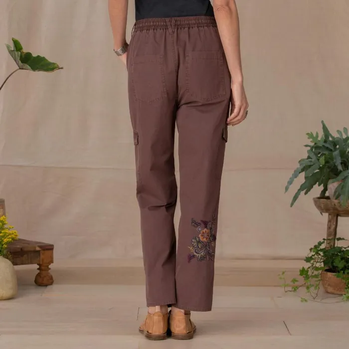 Sundance Catalog Petite Styles Natalia Embroidered Pants Petite Stone 8211 Women Sundance Catalog Petite Styles Natalia Embroidered Pants Petite Stone 8211 Women