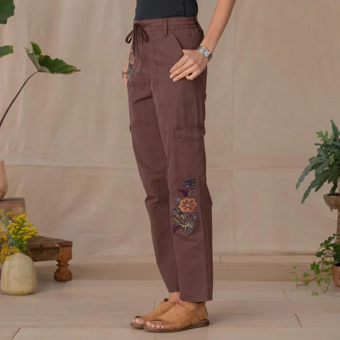 Sundance Catalog Petite Styles Natalia Embroidered Pants Petite Stone 8211 Women Sundance Catalog Petite Styles Natalia Embroidered Pants Petite Stone 8211 Women
