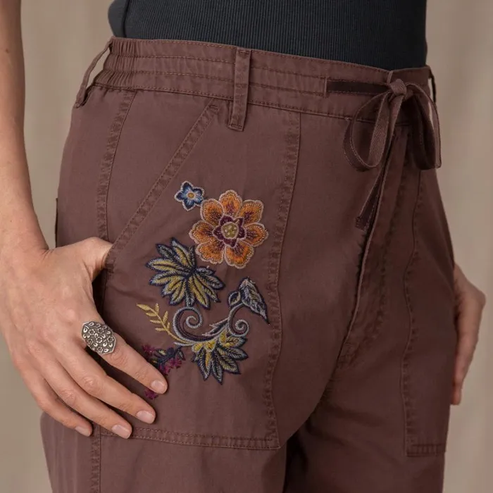 Sundance Catalog Petite Styles Natalia Embroidered Pants Petite Stone 8211 Women Sundance Catalog Petite Styles Natalia Embroidered Pants Petite Stone 8211 Women