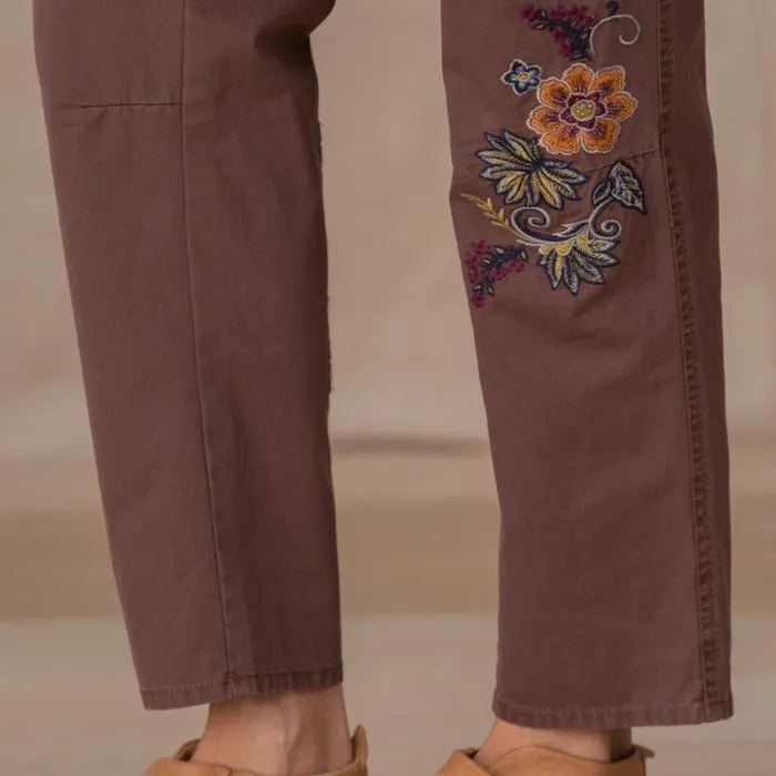 Sundance Catalog Petite Styles Natalia Embroidered Pants Petite Stone 8211 Women Sundance Catalog Petite Styles Natalia Embroidered Pants Petite Stone 8211 Women
