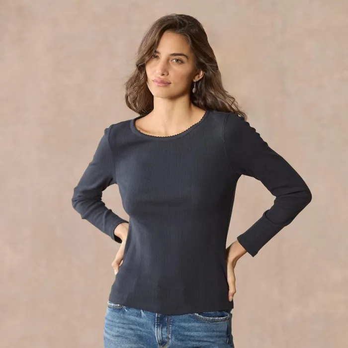 Sundance Catalog Petite Styles Perfect Pointelle Crewneck Petite White 8211 Women Sundance Catalog Petite Styles Perfect Pointelle Crewneck Petite White 8211 Women