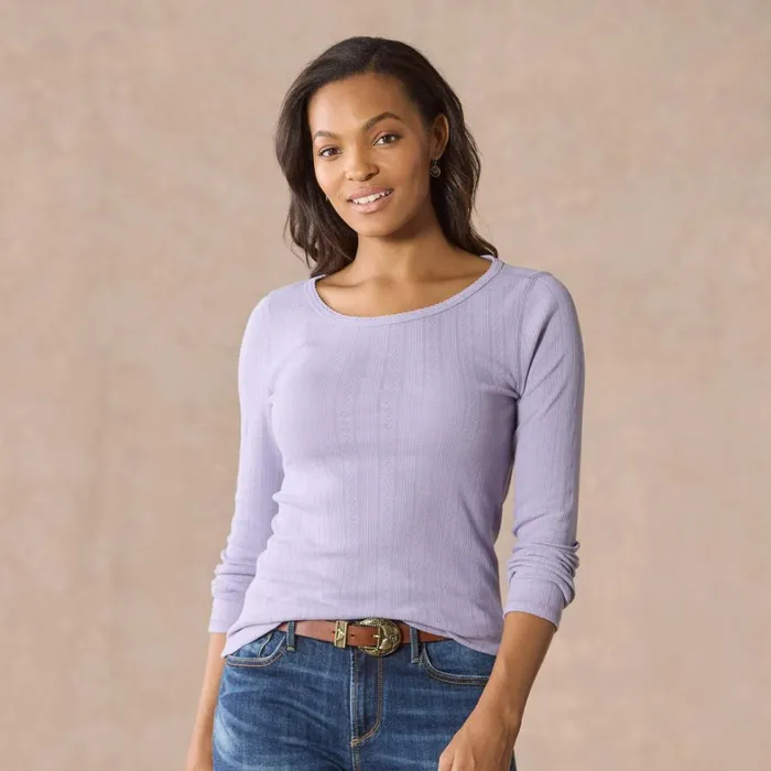 Sundance Catalog Petite Styles Perfect Pointelle Crewneck Petite White 8211 Women Sundance Catalog Petite Styles Perfect Pointelle Crewneck Petite White 8211 Women