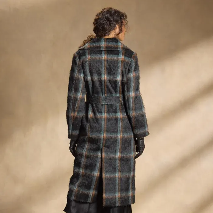 Sundance Catalog Petite Styles Rosemarie Plaid Coat Petite Plaid 8211 Women Sundance Catalog Petite Styles Rosemarie Plaid Coat Petite Plaid 8211 Women