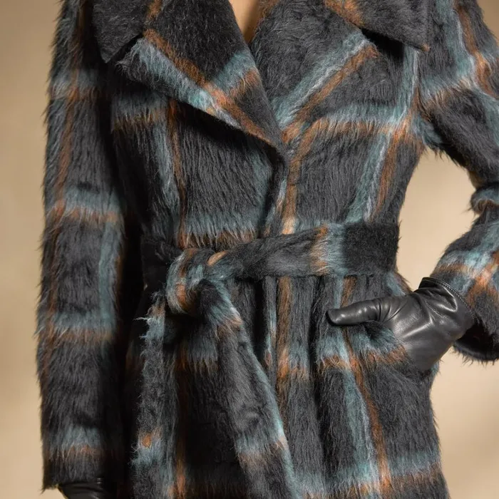 Sundance Catalog Petite Styles Rosemarie Plaid Coat Petite Plaid 8211 Women Sundance Catalog Petite Styles Rosemarie Plaid Coat Petite Plaid 8211 Women
