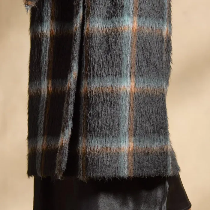 Sundance Catalog Petite Styles Rosemarie Plaid Coat Petite Plaid 8211 Women Sundance Catalog Petite Styles Rosemarie Plaid Coat Petite Plaid 8211 Women
