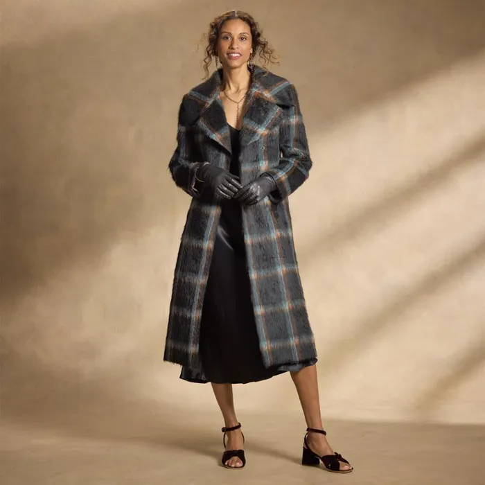 Sundance Catalog Petite Styles Rosemarie Plaid Coat Petite Plaid 8211 Women Sundance Catalog Petite Styles Rosemarie Plaid Coat Petite Plaid 8211 Women