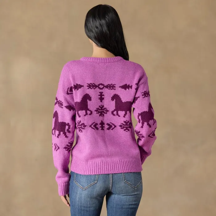 Sundance Catalog Petite Styles Spirited Horse Sweater Petite Charcoal 8211 Women Sundance Catalog Petite Styles Spirited Horse Sweater Petite Charcoal 8211 Women