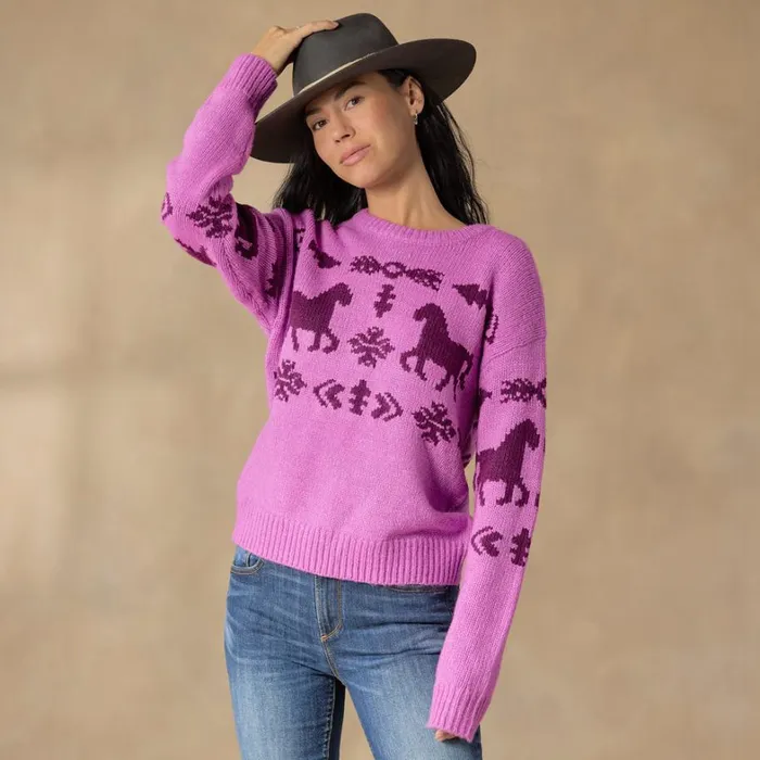 Sundance Catalog Petite Styles Spirited Horse Sweater Petite Charcoal 8211 Women Sundance Catalog Petite Styles Spirited Horse Sweater Petite Charcoal 8211 Women