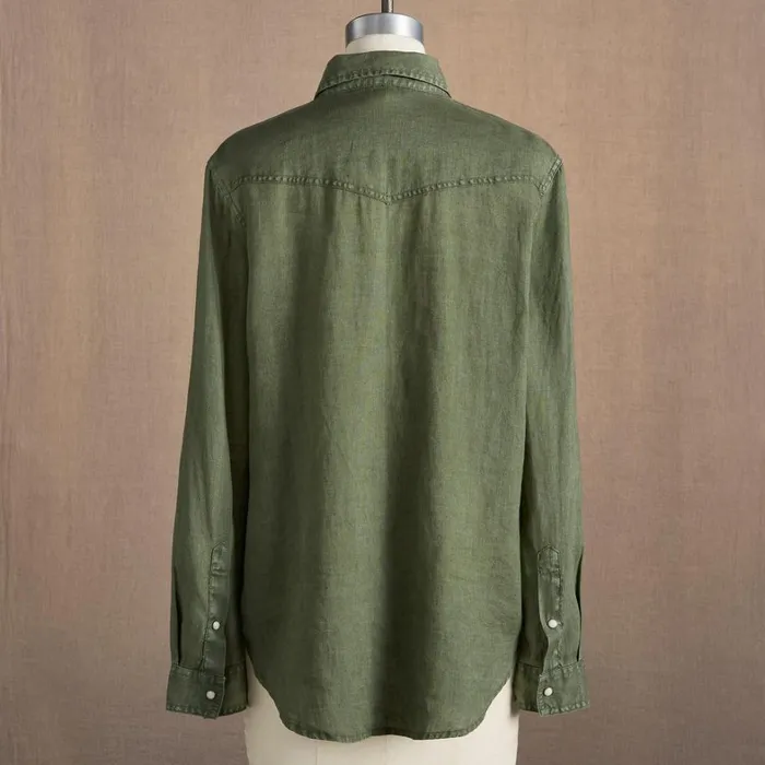Sundance Catalog Petite Styles Willow Linen Shirt 8211 Petites White 8211 Women Sundance Catalog Petite Styles Willow Linen Shirt 8211 Petites White 8211 Women