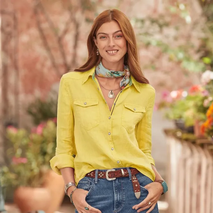 Sundance Catalog Petite Styles Willow Linen Shirt 8211 Petites White 8211 Women Sundance Catalog Petite Styles Willow Linen Shirt 8211 Petites White 8211 Women