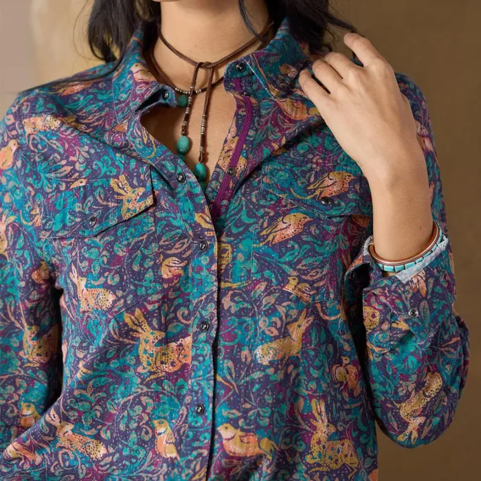 Sundance Catalog Petite Styles Woodsong Joy Shirt Petite Eclipse 8211 Women Sundance Catalog Petite Styles Woodsong Joy Shirt Petite Eclipse 8211 Women