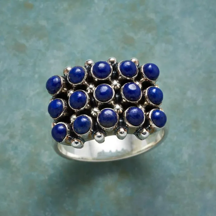 Sundance Catalog Rings 3 X 5 Lapis Ring 8211 Women