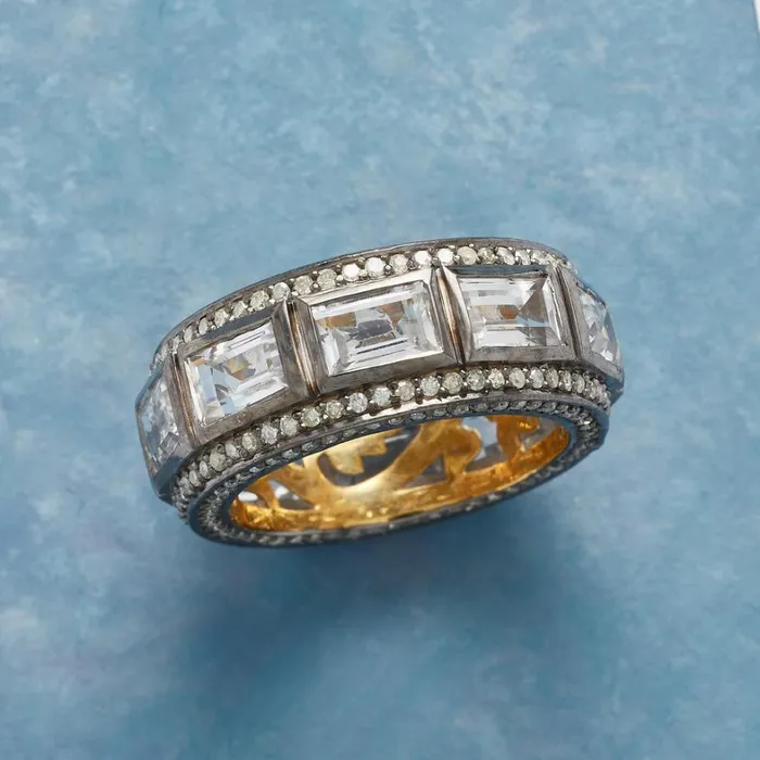 Sundance Catalog Rings Crown Of Light Topaz Ring 8211 Women