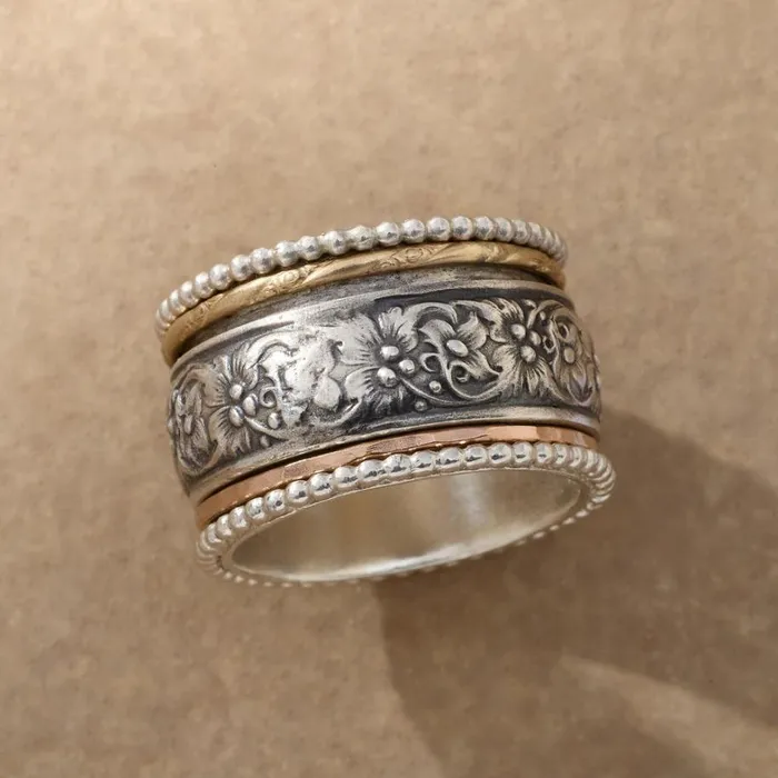Sundance Catalog Rings Fiorentina Spinner Ring 8211 Women