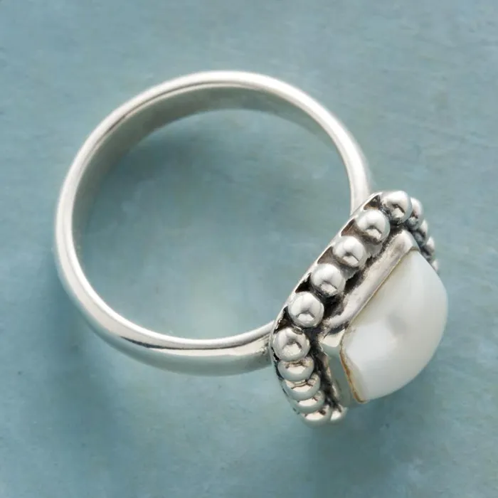 Sundance Catalog Rings Gather Around Pearl Ring 8211 Women Sundance Catalog Rings Gather Around Pearl Ring 8211 Women