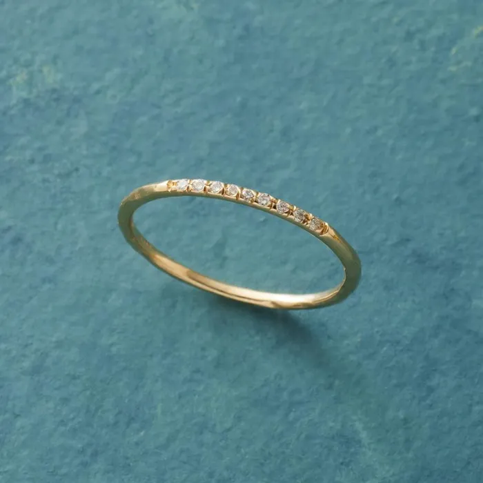Sundance Catalog Rings Nonet Diamond Ring 8211 Women