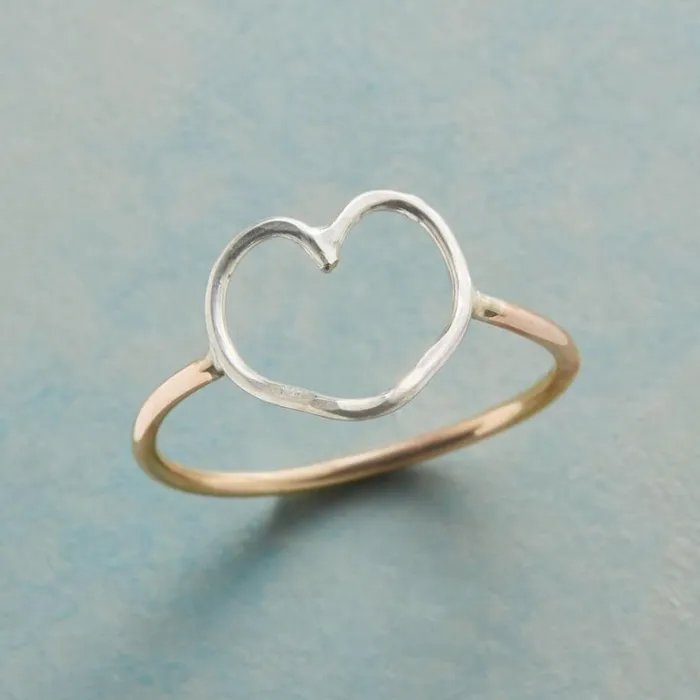 Sundance Catalog Rings Open Heart Ring 8211 Women