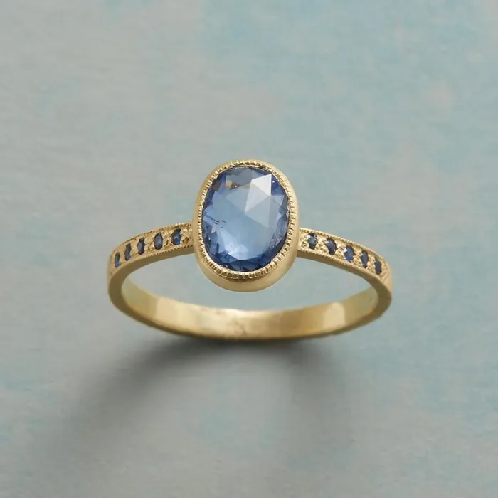 Sundance Catalog Rings Sapphire Soliloquy Ring 8211 Women