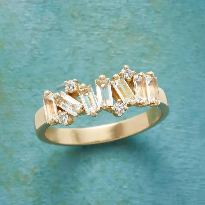 Sundance Catalog Rings Scatter Sparkle Ring 8211 Women